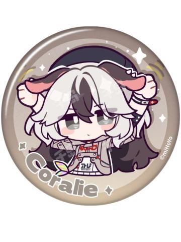 科拉莉-HONKAI MEME 马口铁徽章