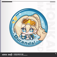 幽兰黛尔-HONKAI MEME 马口铁徽章