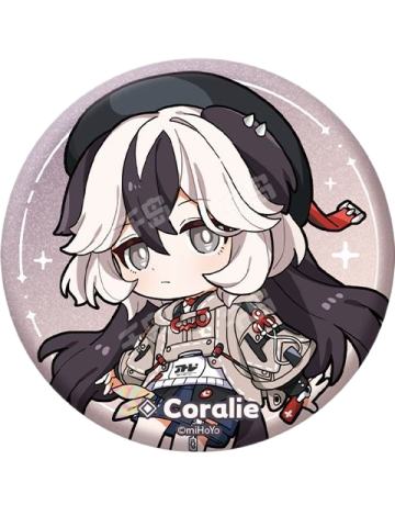 科拉莉-第二部Q版系列 马口铁徽章