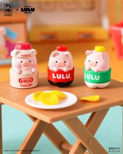 九木x罐头猪LuLu仔mini吊卡惊喜盒-便利店 迷你萌粒-资料图