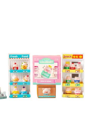 九木x罐头猪LuLu仔mini吊卡惊喜盒-便利店 迷你萌粒