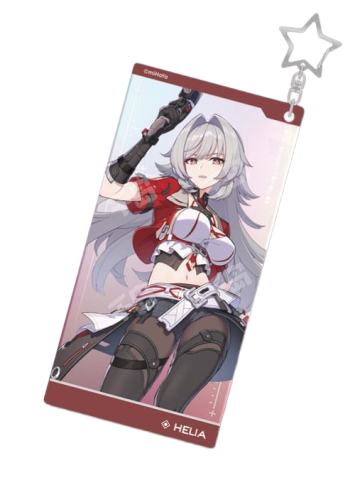 赫丽娅-第二部立绘系列 亚克力挂件