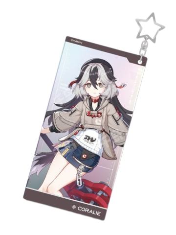 科拉莉-第二部立绘系列 亚克力挂件