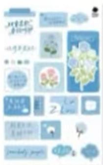 babycare代言贴纸