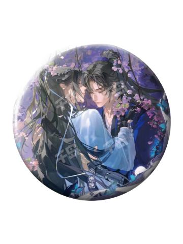 墨燃&楚晚宁-残月棠辉双闪吧唧