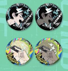 将阳-硬核制造系列荧光吧唧-资料图