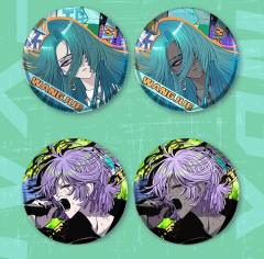 将阳-硬核制造系列荧光吧唧-资料图