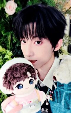 Lil Baby棉花娃娃小卡 博文ver.B