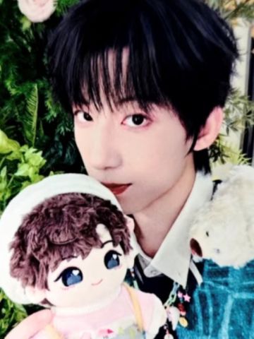 Lil Baby棉花娃娃小卡 博文ver.B