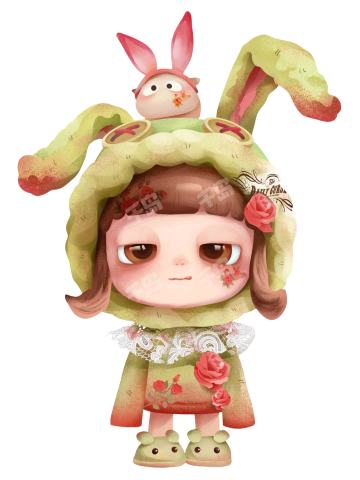 官合涂装-复古玫瑰