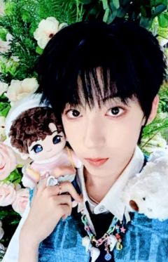 Lil Baby棉花娃娃小卡 博文ver.A