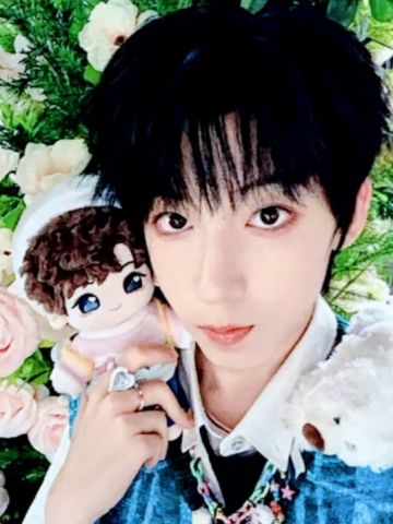 Lil Baby棉花娃娃小卡 博文ver.A