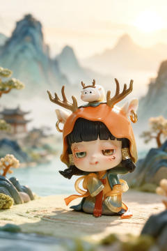 9代-林深见鹿（异色）-资料图