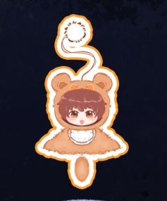 祝福御守挂件6 小熊