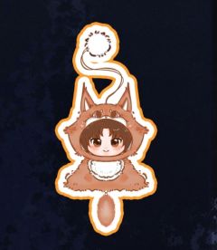 祝福御守挂件5 小松鼠
