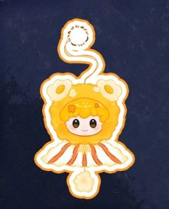 祝福御守挂件 米爆娃