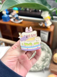 十月会员生日月限定徽章-资料图