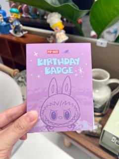 十月会员生日月限定徽章-资料图