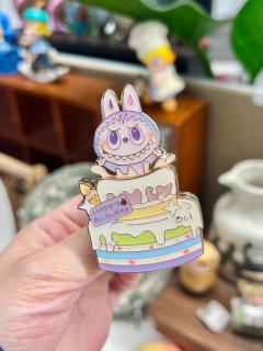 十月会员生日月限定徽章-资料图