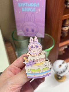 十月会员生日月限定徽章-资料图