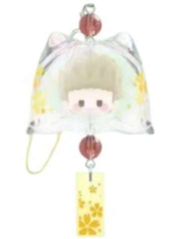 柊登马(透明款)-糖果粒风铃挂件