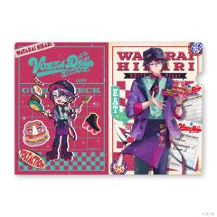 渡会云雀-VOLTA餐厅日常镭射文件夹