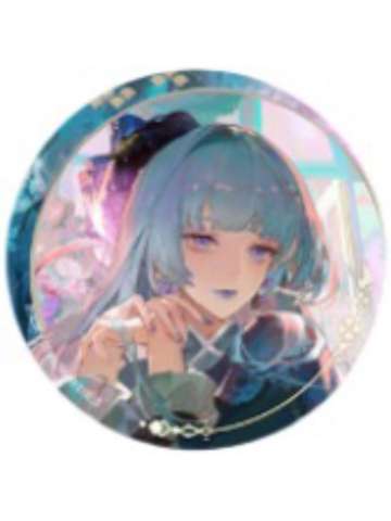 青行灯-百闻牌COMICUP双闪徽章第6弹