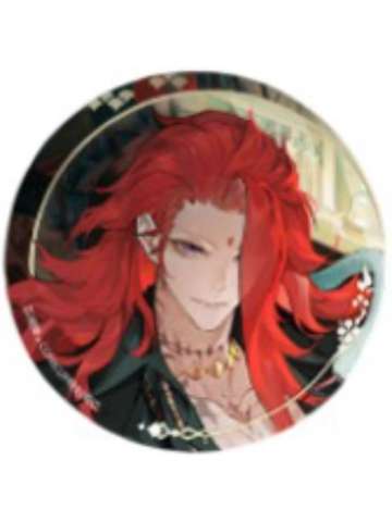 酒吞童子-百闻牌COMICUP双闪徽章第6弹