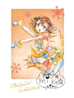 三家田凉佳-原画展原画拍立得
