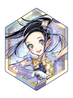 狼嵜光-原画展原画入场特典小卡