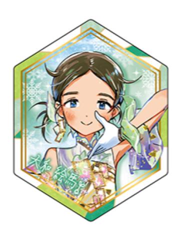 大和绘马-原画展原画入场特典小卡