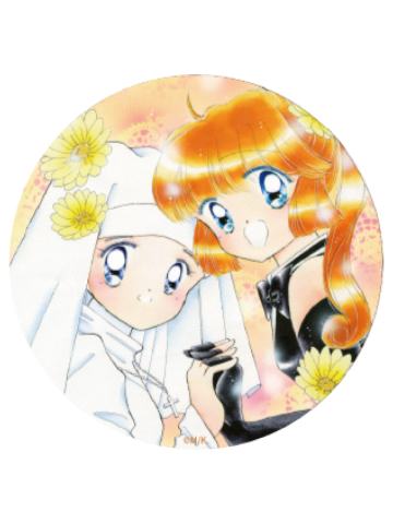 羽丘芽美&深森圣良(饮料杯垫)-ComeFor甜点饮品特典