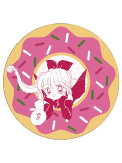 羽丘芽美(甜品迷你立牌)-ComeFor甜点饮品特典