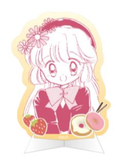 羽丘芽美(甜点插牌)-ComeFor甜点饮品特典