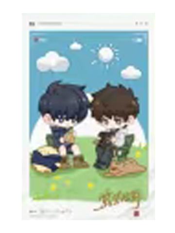 吴邪＆张起灵2-COMBO赏拍立得