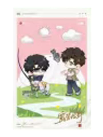 解雨臣＆黑瞎子-COMBO赏拍立得