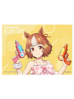 崭新光辉-芦毛灰姑娘模玩熊线下特典相卡