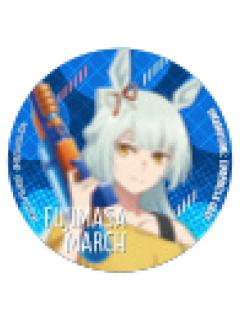 藤正进行曲-芦毛灰姑娘模玩熊吧唧