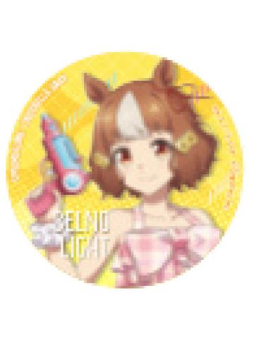 崭新光辉-芦毛灰姑娘模玩熊吧唧