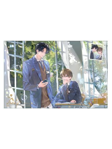 李述&顾昀迟(无边色纸)-小树系列周边