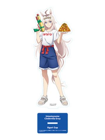 小栗帽-芦毛灰姑娘模玩熊亚克力立牌