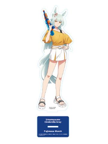 藤正进行曲-芦毛灰姑娘模玩熊亚克力立牌