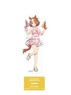 崭新光辉-芦毛灰姑娘模玩熊亚克力立牌