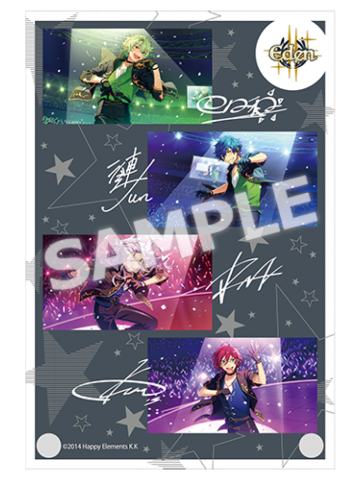 Eden-公式书vol.3特典