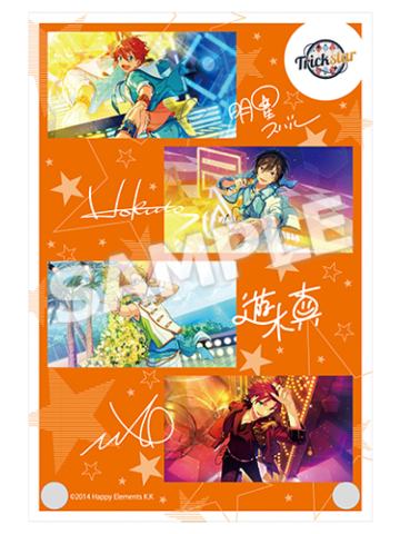 Trickstar-公式书vol.3特典