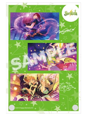 Switch-公式书vol.3特典