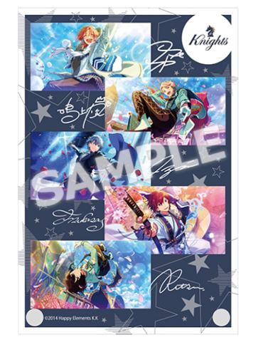 Knights-公式书vol.3特典