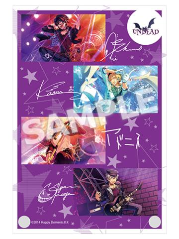 UNDEAD-公式书vol.3特典