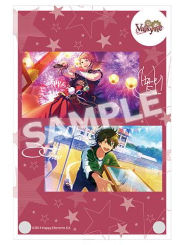 Valkyrie-公式书vol.3特典