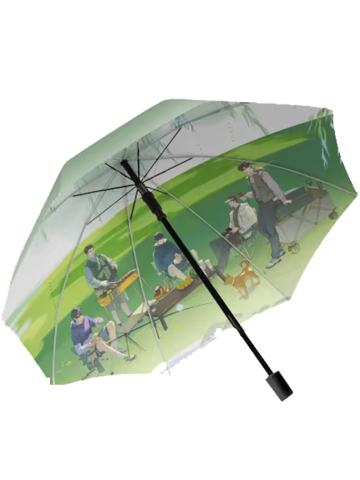 多人-B赏晴雨伞